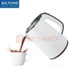AILYONS FK-0306 Stainless Steel 1.8L Electric Kettle