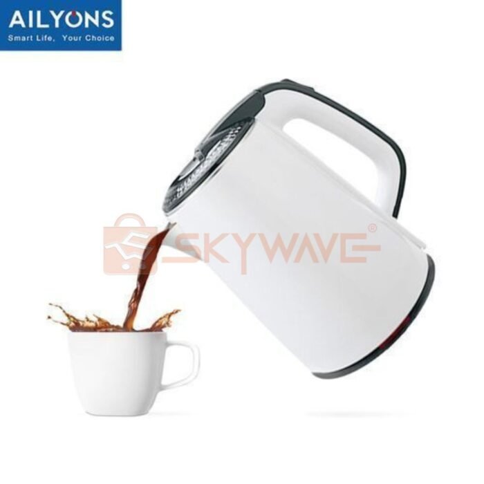 AILYONS FK-0306 Stainless Steel 1.8L Electric Kettle