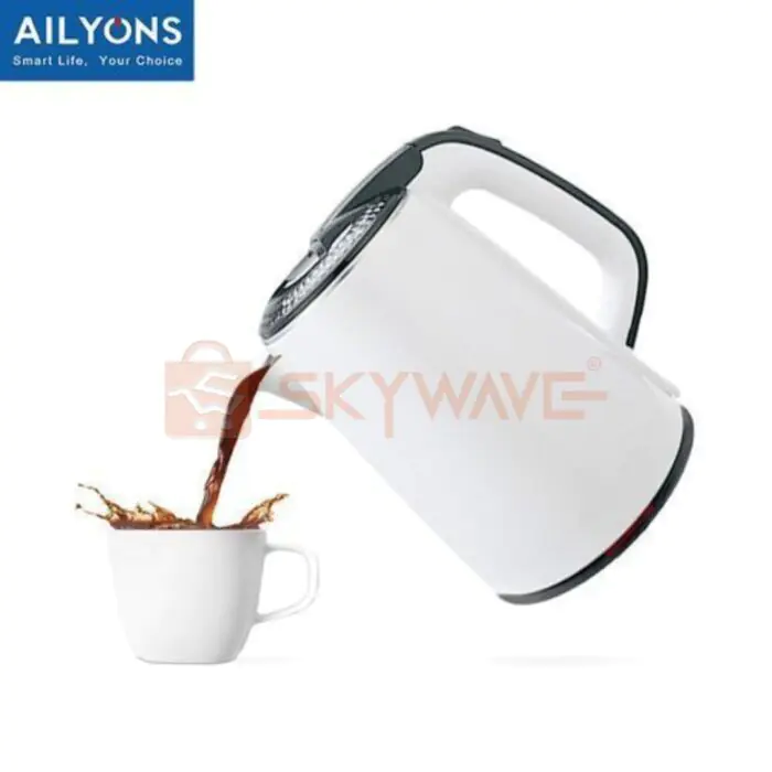 AILYONS FK-0306 Stainless Steel 1.8L Electric Kettle
