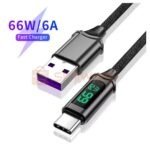 Infinix XDC76A 66W 6A Type-C USB Data Cable