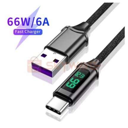 Infinix XDC76A 66W 6A Type-C USB Data Cable