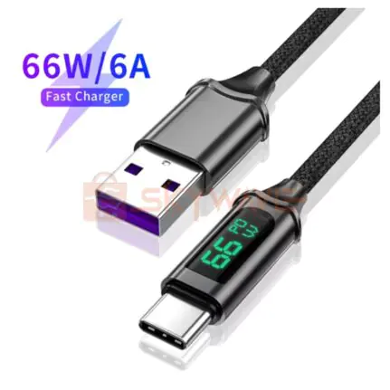 Infinix XDC76A 66W 6A Type-C USB Data Cable
