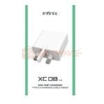 Infinix XC08 Kit U100XKB 10W Type-C Fast Charger