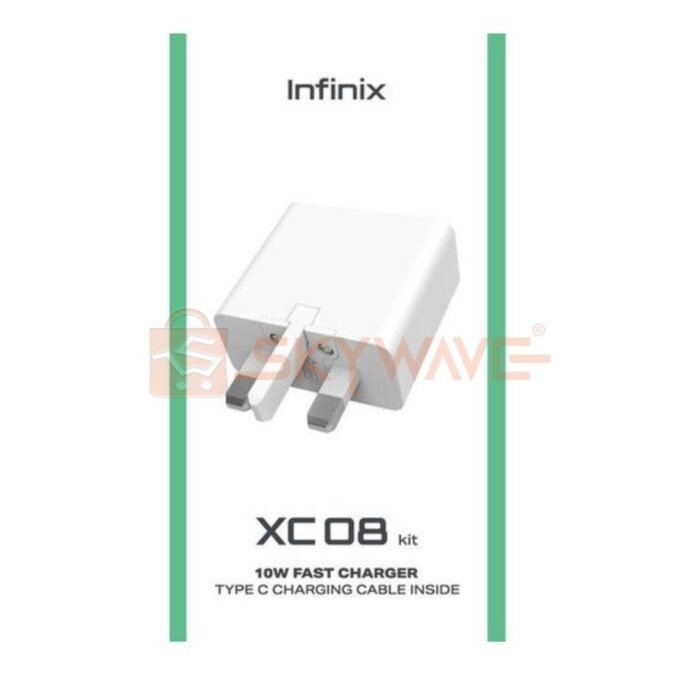 Infinix XC08 Kit U100XKB 10W Type-C Fast Charger