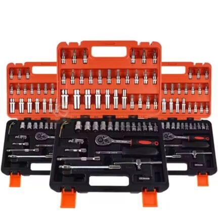53-Piece CR-V Socket Set