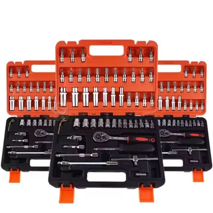 53-Piece CR-V Socket Set