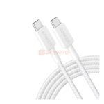 Anker 322 USB-C to USB-C 60W 6ft Braided Cable