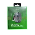 Infinix XD15 240W 4-in-1 Power Delivery Cable