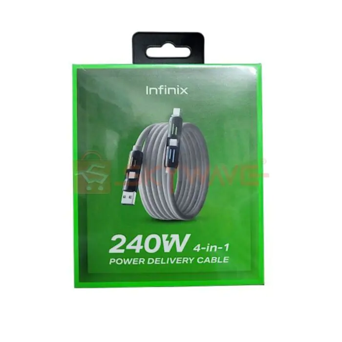 Infinix XD15 240W 4-in-1 Power Delivery Cable