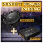 Pioneer 2400 Watts Subwoofer Speaker TS-W30004D4