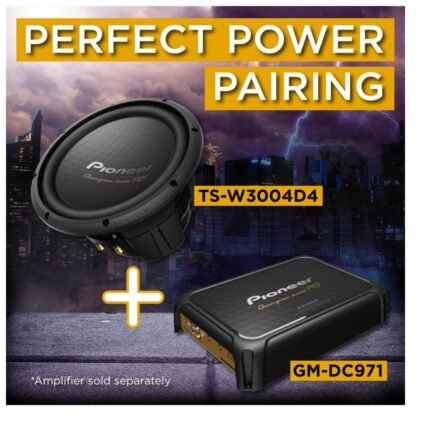 Pioneer 2400 Watts Subwoofer Speaker TS-W30004D4