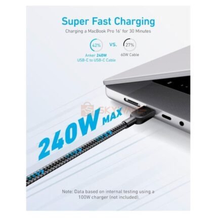 Anker 240W 3ft USB-C to USB-C Cable