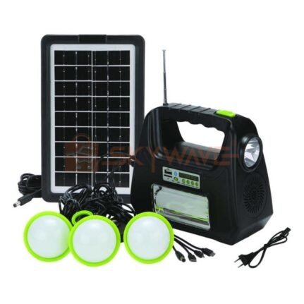 DAT Solar Lighting System DT-9015B