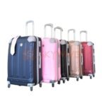 3-in-1 Fibre Luxurious Suitcase Briefcase Travel Bag