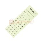 English Keyboard Stickers