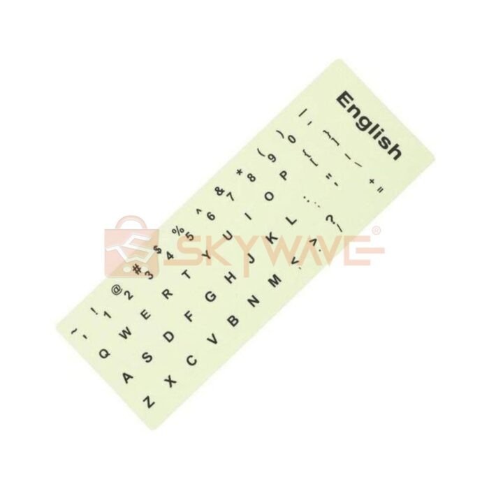 English Keyboard Stickers