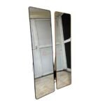 36cm Linglong Aluminum Alloy Dressing Mirror