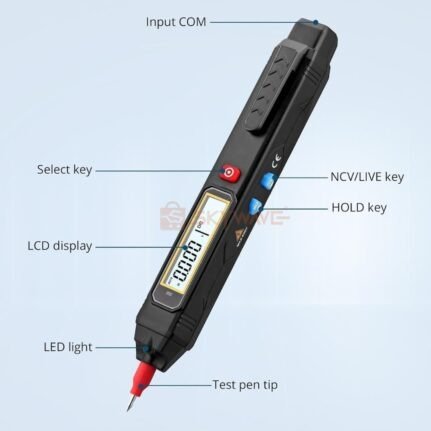 2 in 1 Non-contact Multimeter Tester
