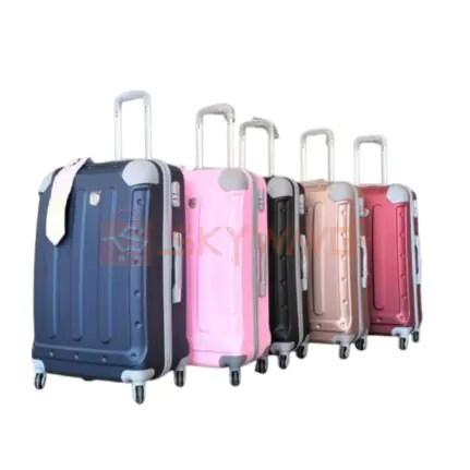 3-in-1 Fibre Luxurious Suitcase Briefcase Travel Bag