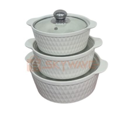 Classy Ceramic Serving Dish 3pcs