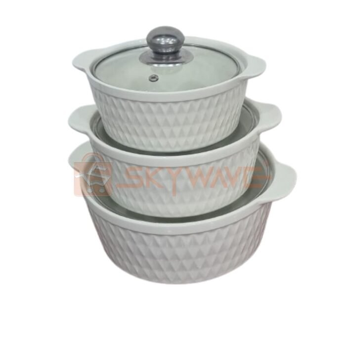 Classy Ceramic Serving Dish 3pcs