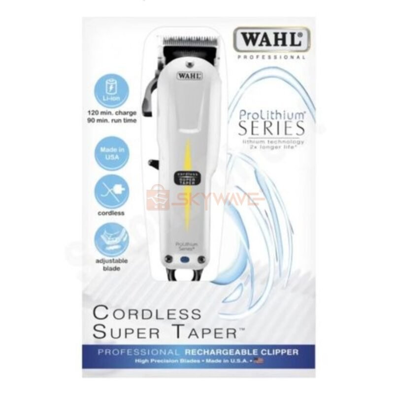Wahl Professional Cordless Rechargeable Hair Clipper
