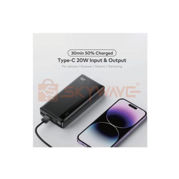 Itel Power Easy 1 A1461 22.5W 20000mAh Power Bank