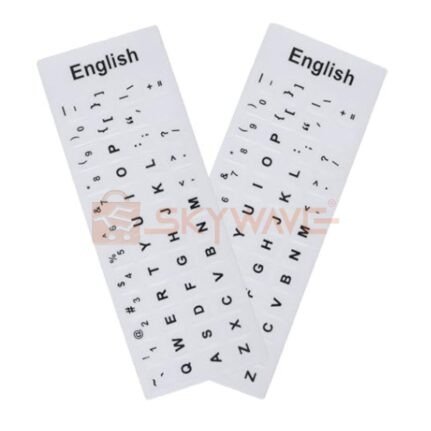 English Keyboard Stickers