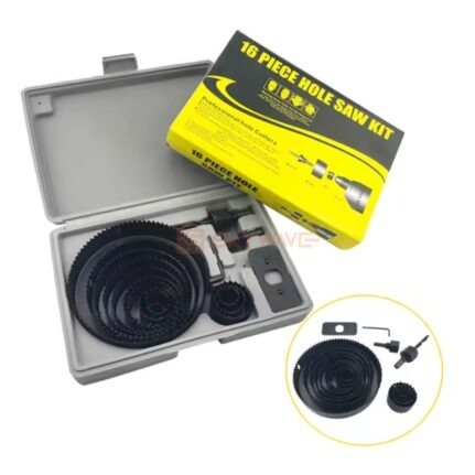 16PCS Hole Saw Kit