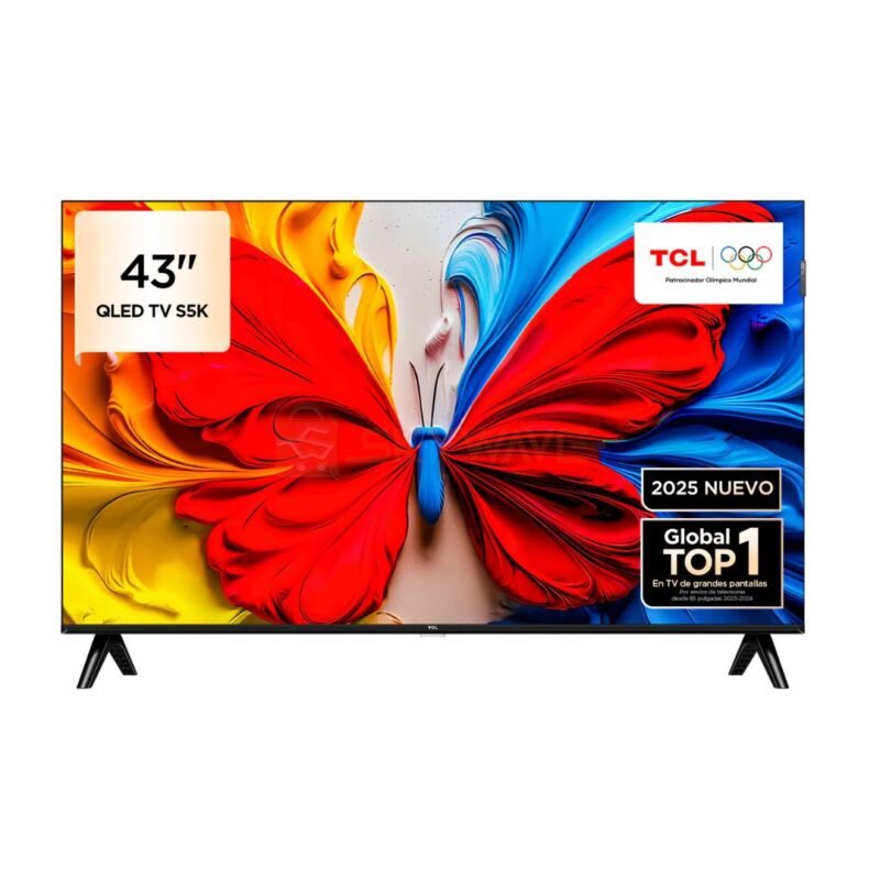 TCL 43 INCH QLED Google TV Smart