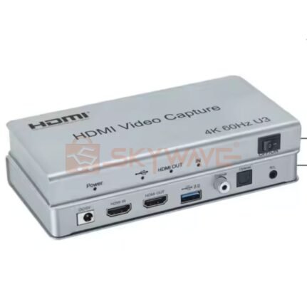 4K HDMI to USB 3.0 Video Capture Card