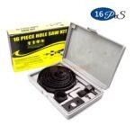 16PCS Hole Saw Kit