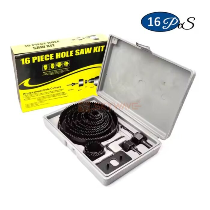 16PCS Hole Saw Kit
