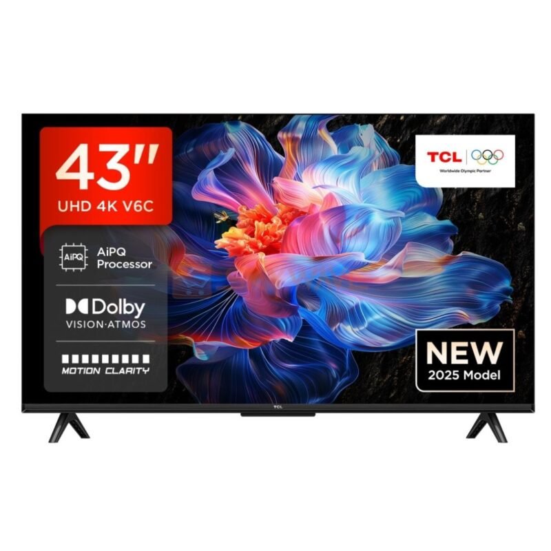 TCL 43 Inch Android Smart 4K Google TV