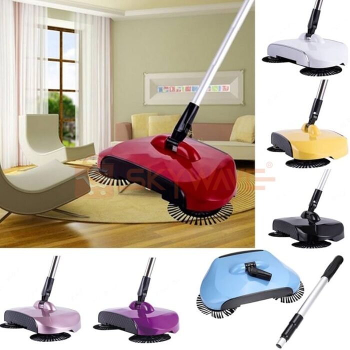 Rotating Brush Comprehensive Clean Sweep Floor Machine