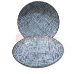 10-Inch 6-Piece Ceramic Dinner Set