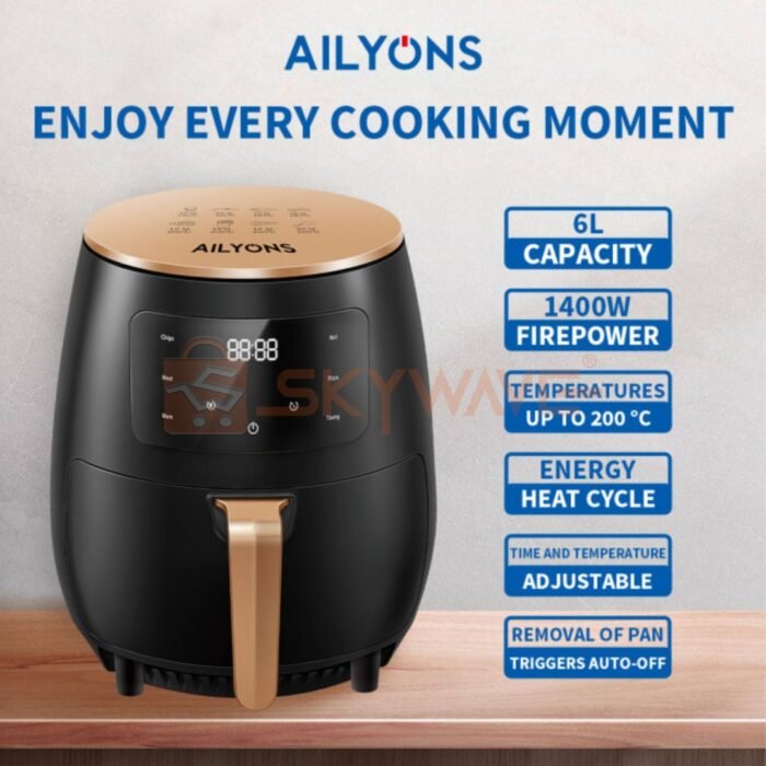 AILYONS AF-389 Air Fryer