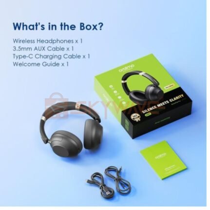 Oraimo BoomPop Pro OHP-917 Hybrid ANC Wireless Headphones