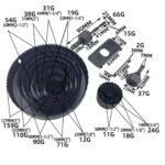 16PCS Hole Saw Kit
