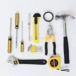 16pcs Home Repair Toolkit