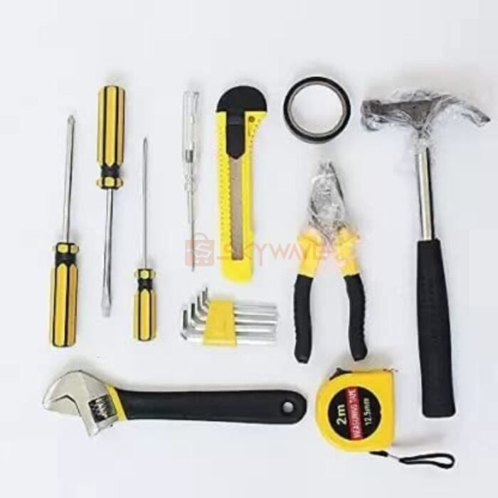 16pcs Home Repair Toolkit