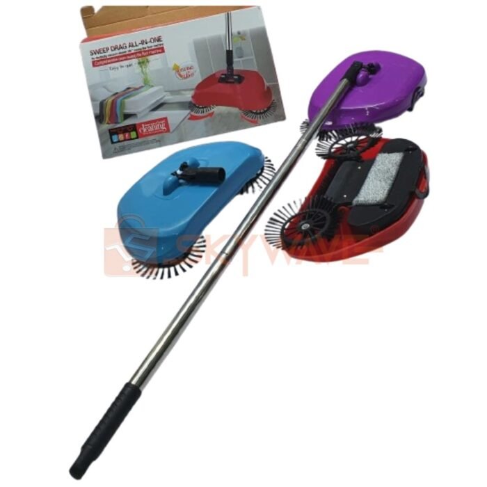 Rotating Brush Comprehensive Clean Sweep Floor Machine