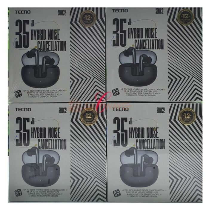 Tecno Sonic 2 SC02 Earbuds