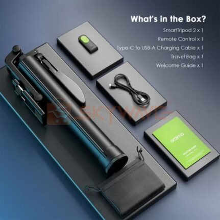 Oraimo SmartTripod 2 OLS-201A 360° Tripod Gimbal Stabilizer