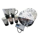 6+6pcs Breakfast Set