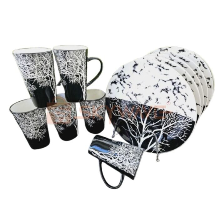 6+6pcs Breakfast Set