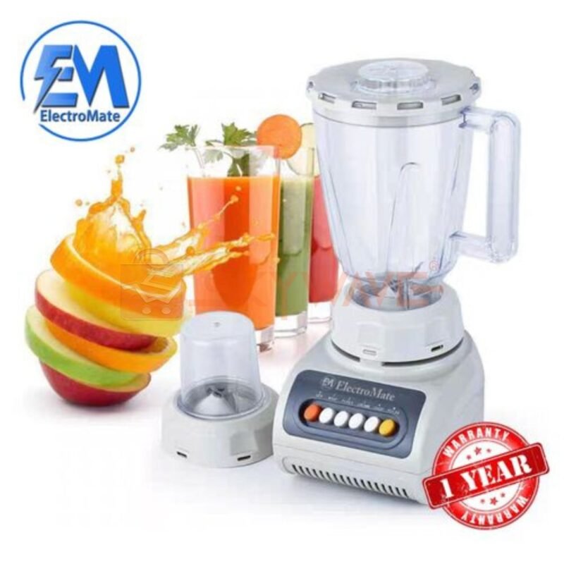 Em BD01 Blender 2 In 1 Grinding Machine 1.5L
