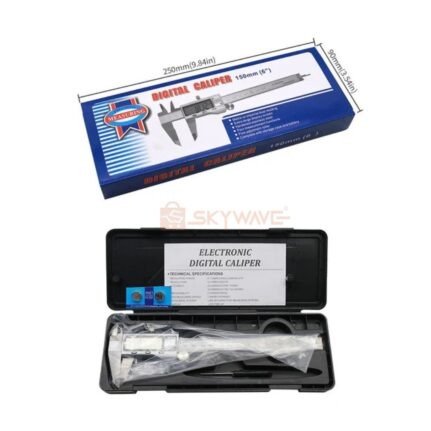 150mm Digital Caliper Stainless Steel