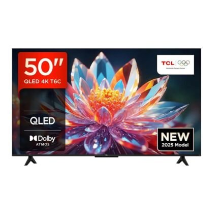 TCL 50 INCH QLED 4K TV