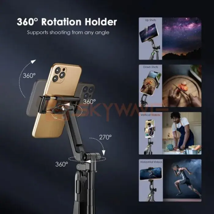 Oraimo SmartTripod 2 OLS-201A 360° Tripod Gimbal Stabilizer